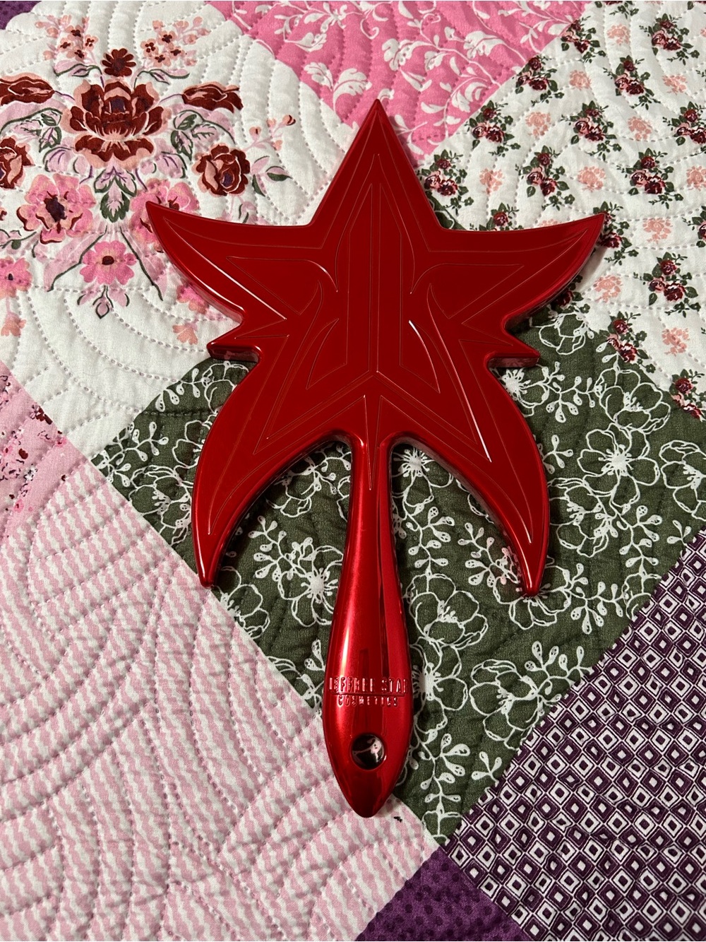 Jeffree Star Red Chrome Mirror